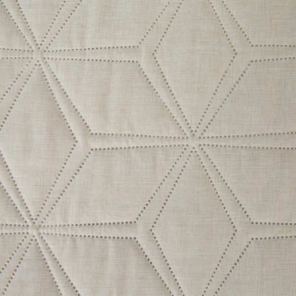 Malini Lombardi Double Cream Quilt - Image 4