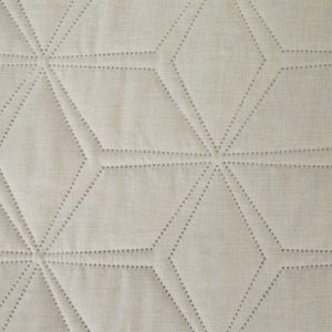 Malini Lombardi Double Cream Quilt