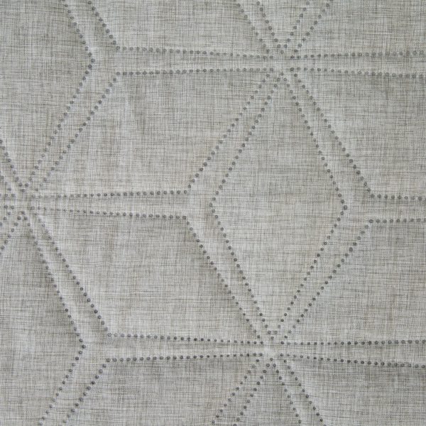 Malini Lombardi King Grey Quilt - Image 5