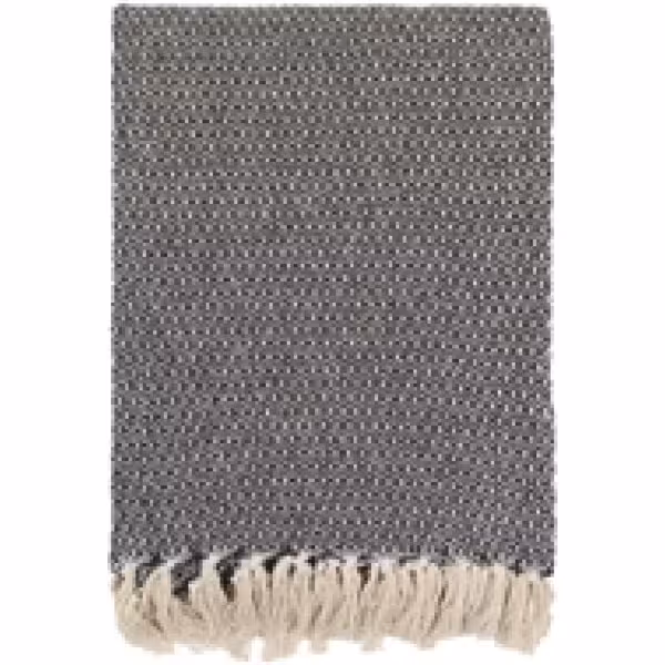 Malini Darling Black Throw