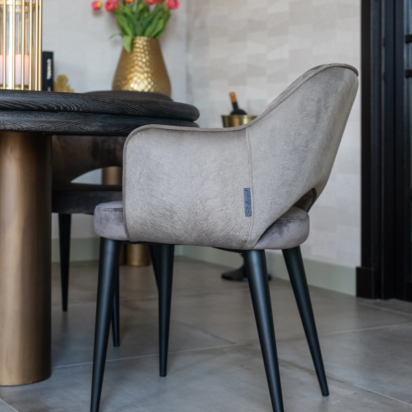 Richmond Interiors Macaron Round Dining Table 130cm - Image 7