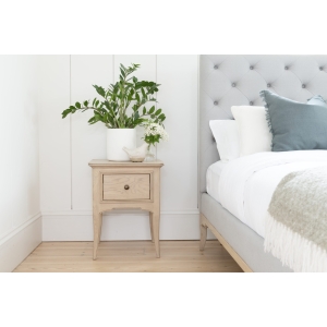 Willis & Gambier Toulon 1 Drawer Bedside