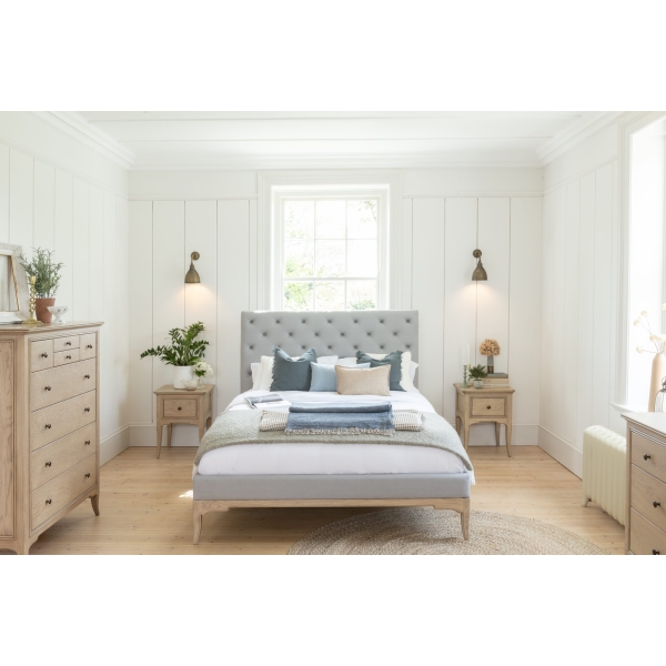 Willis & Gambier  Toulon - 180cm Low End Bed Grey