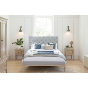 Willis & Gambier  Toulon - 180cm Low End Bed Grey