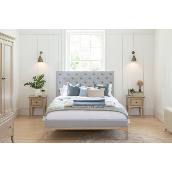 Willis & Gambier  Toulon - 180cm Low End Bed Grey - Image 2