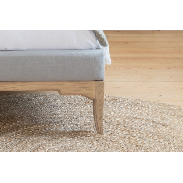 Willis & Gambier  Toulon - 180cm Low End Bed Grey - Image 4
