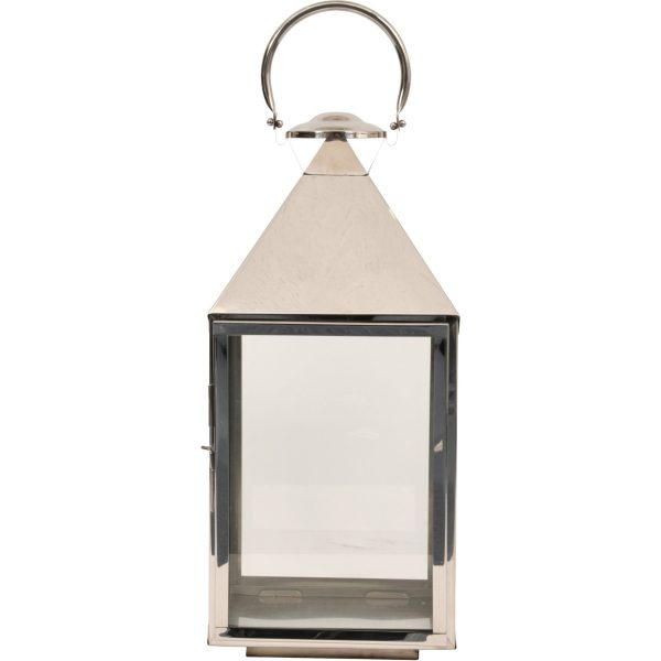 Libra Interiors Brompton Square Nickel Lantern