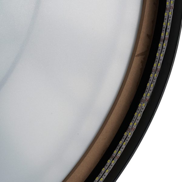 libra interiors Oversized Backlit Wall Clock with 2m cable - Image 4