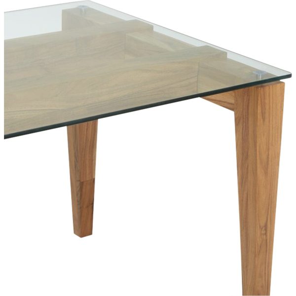 libra interiors  Sleaford Dining Table 180cm - Image 6