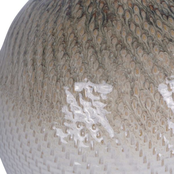 Libra Interiors Ceramic Woven Vase Large - Image 5