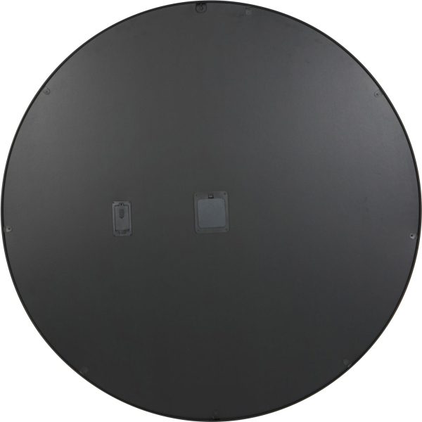 Libra Interiors  Palladium Wall Clock with Centre Moving Dials 100cm - Image 4