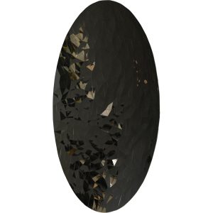 libra interiors  Stainless Steel Mosaic Wall Disc