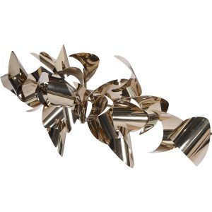 libra interiors  Stainless Steel Abstract Wall Art