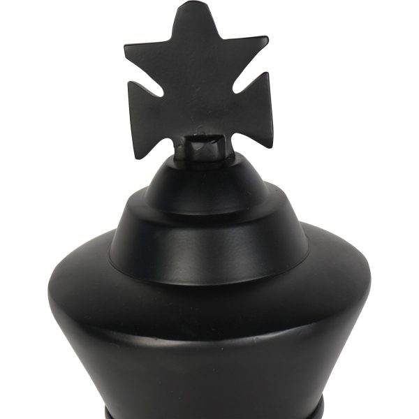 libra interiors Decorative King in Black Finish - Image 4