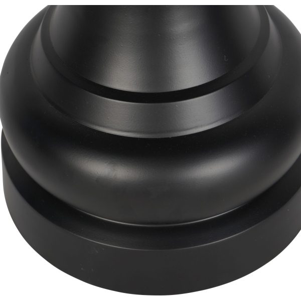 libra interiors Decorative King in Black Finish - Image 5