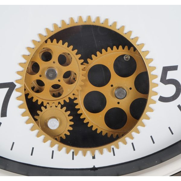 libra interiors   Flow Dial Grey Clock 45cm - Image 6