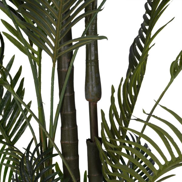 libra interiors Faux Areca Palm 10ft - Image 3