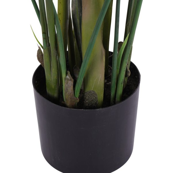libra interiors Faux Flowering Bird of Paradise Plant 4ft - Image 5