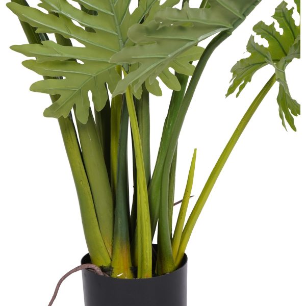 libra interiors Faux Philodendron Palm - Image 5
