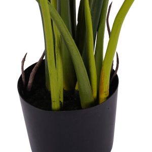 libra interiors  Faux Giant Tora Plant 3.3ft
