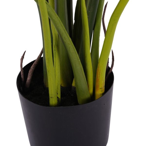 libra interiors  Faux Giant Tora Plant 3.3ft - Image 2