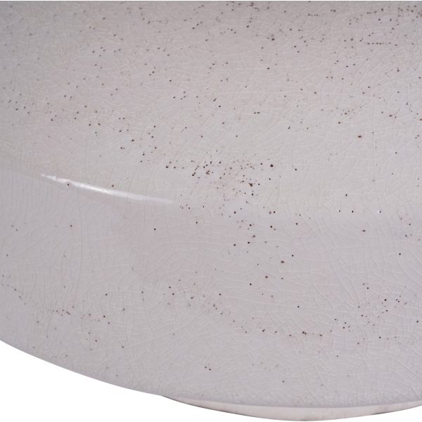 Libra Interiors  San Sebastian Terracotta Table Lamp White - Image 5