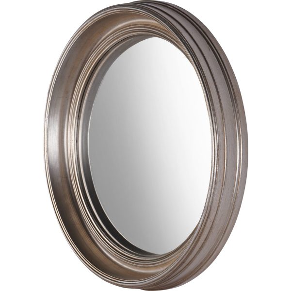 libra interiors  Fen Round Convex Mirror Small - Image 3