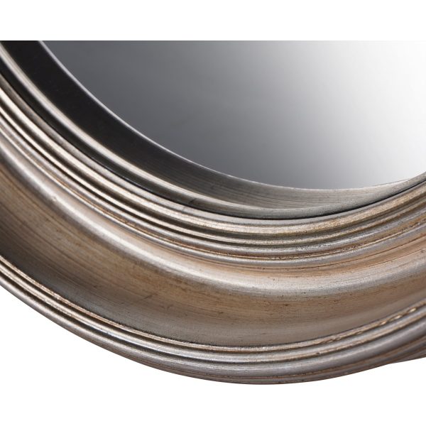 libra interiors  Fen Round Convex Mirror Small - Image 4
