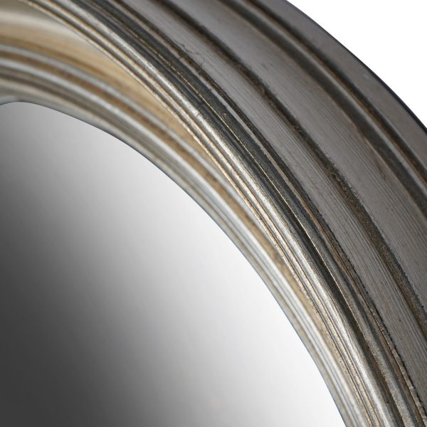 libra interiors  Fen Round Convex Mirror Small - Image 5