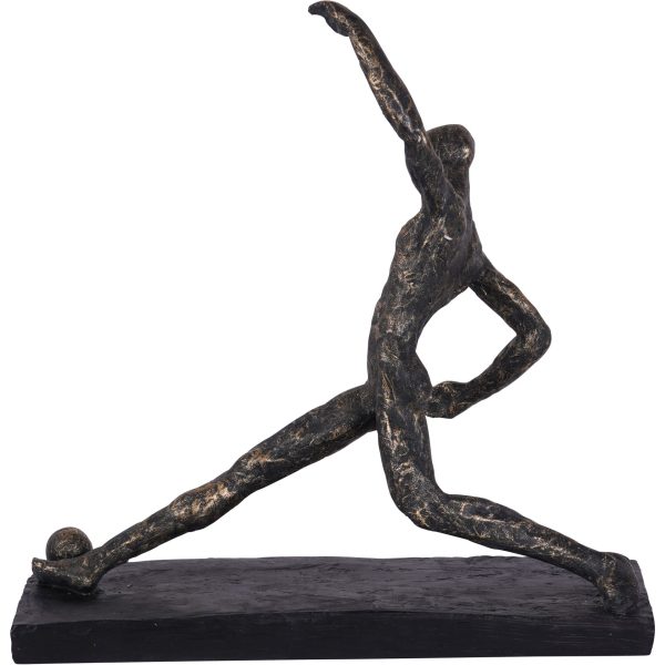 libra interiors Football Player Sculpture - Image 3