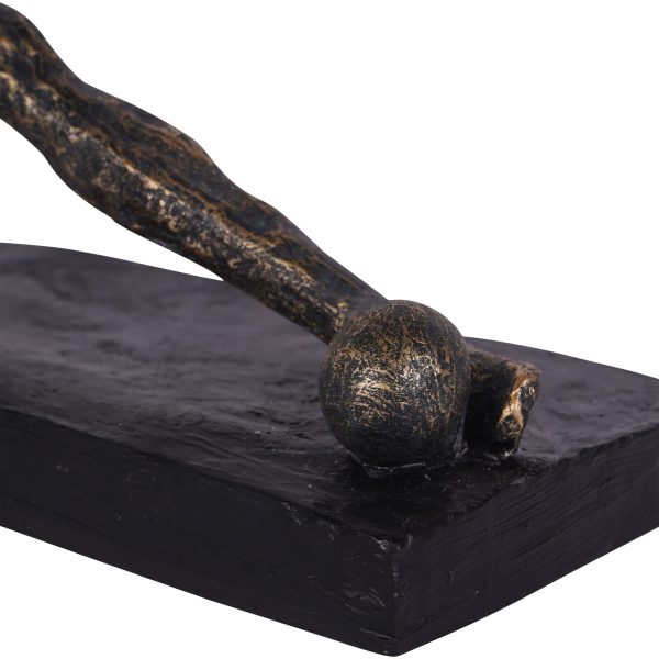 libra interiors Football Player Sculpture - Image 4