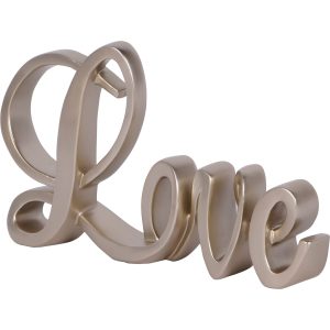 libra Interiors Word Love Sculpture