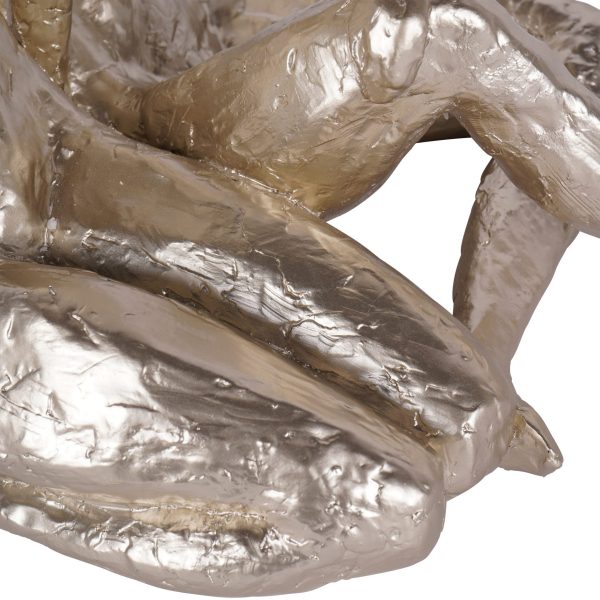 libra interiors Large Loving Couple Sculpture - Image 5