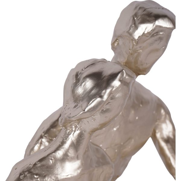 libra interiors Large Loving Couple Sculpture - Image 6