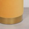 Mustard Round Stool - Image 3