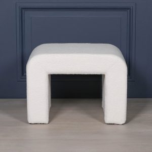 Boucle Arch Stool