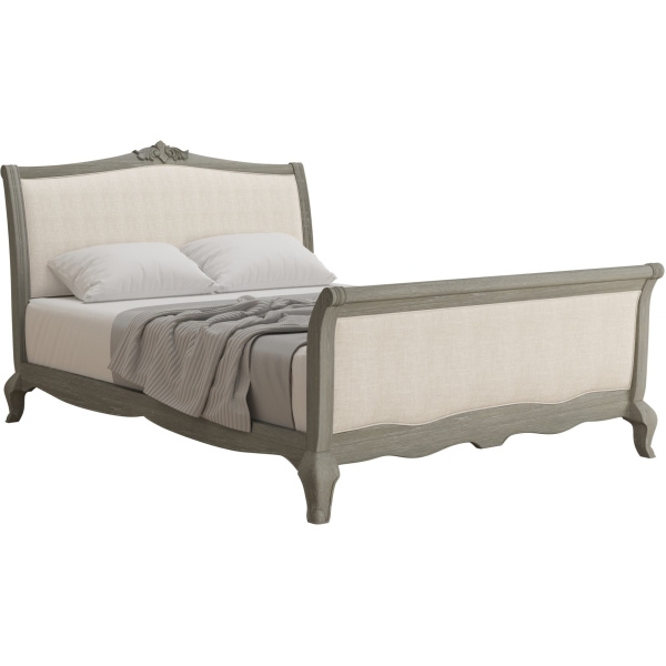 Willis and Gambier   CAMILLE BEDROOM - 135CM HIGH END BED - Image 4