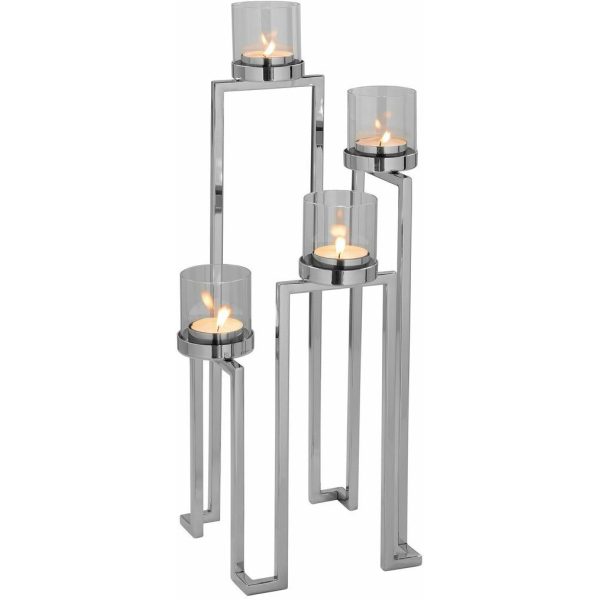 Zinc Home Ganti Candleholder
