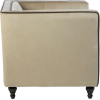 Fifty Five Avenue   Merris Mink Velvet Chair - Image 4