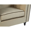 Fifty Five Avenue   Merris Mink Velvet Chair - Image 7