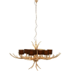 Fifty Five  Avenue   12 Shade Large Antler Chandelier - Image 3