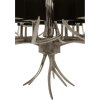 Fifty Five  Avenue   12 Shade Large Antler Chandelier - Image 4