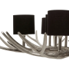 Fifty Five  Avenue   12 Shade Large Antler Chandelier - Image 5