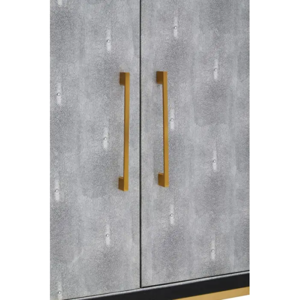 Fifty Five Avenue  Kyoto Grey Shagreen Sideboard - Image 8