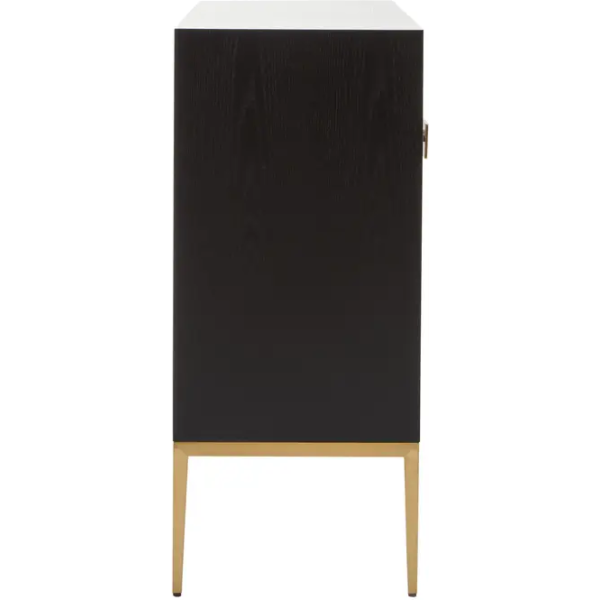 Fifty Five Avenue  Navoli Black And Grey Sideboard - Image 4