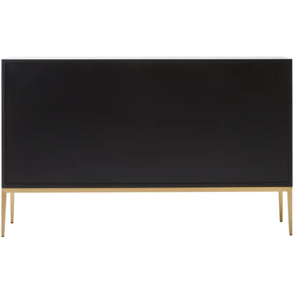 Fifty Five Avenue  Navoli Black And Grey Sideboard - Image 10