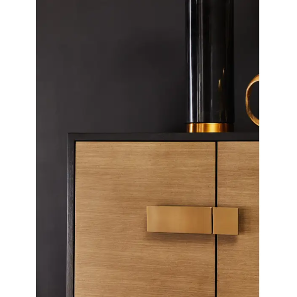 Fifty Five Avenue  Navoli Black And Grey Sideboard - Image 12
