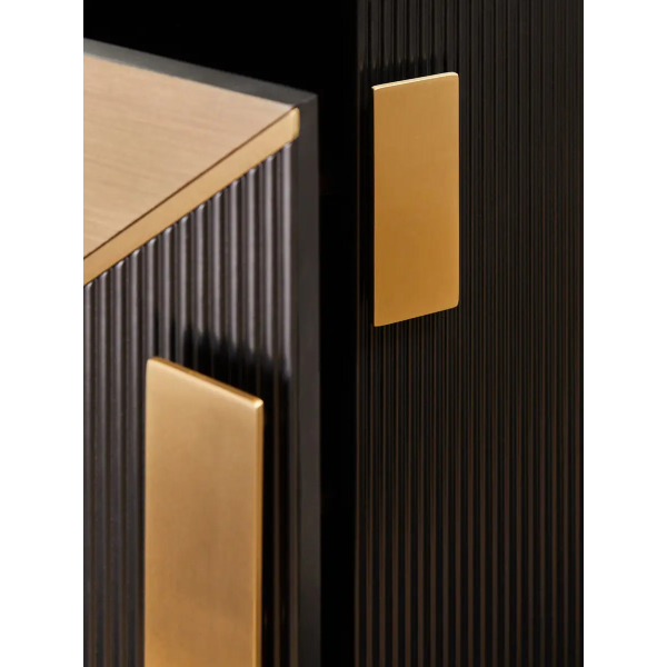 Fifty Five Avenue  Navoli Black And Grey Sideboard - Image 14