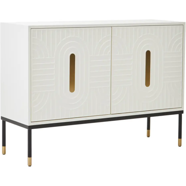 Fifty Five Avenue  Gatsby  Off White Sideboard - Image 2