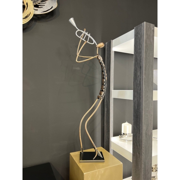 Ribbon Trumpet Floor Standing - Image 4